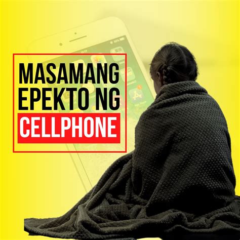 sobrang paggamit ng cellphone|Epekto Ng Cellphone Sa Kalusugan, Masama Nga .